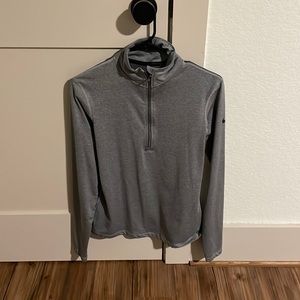 Nike Women’s Dri-Fit Mid-Zip Pullover - Size Medium